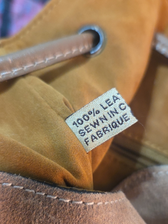 Patrica Nash Suede Studded Wekend Backpack - Taupe main image 6